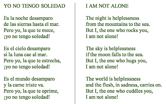 spanish love poems with english translation